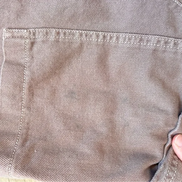 Free people Brown Short overalls - Picture 3 of 3